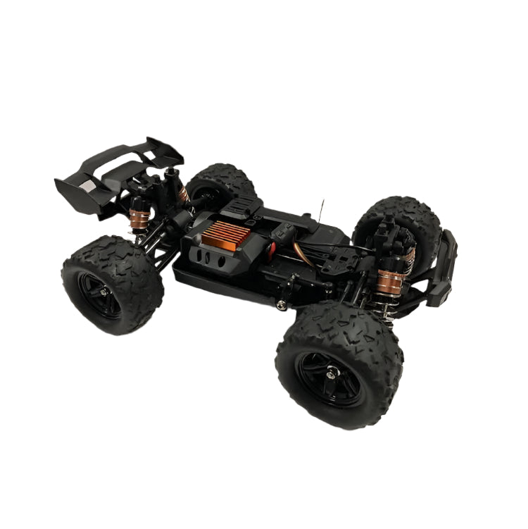 HURRICANE 1:18 4WD Stadium Truck Yellow/Blue/Red - TRC-18324