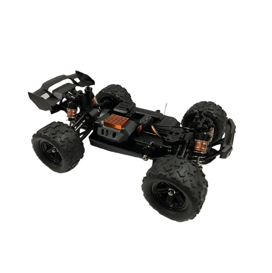 HURRICANE 1:18 4WD Stadium Truck Yellow/Blue/Red - TRC-18324