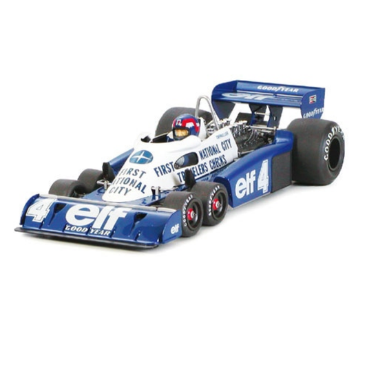 TAMIYA Tyrrell P34 1977 Monaco GP 1:20 - 20053