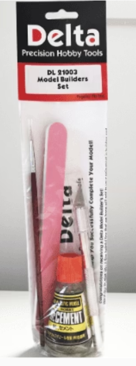 DELTA Model Builders Set 4pcs - DL21003