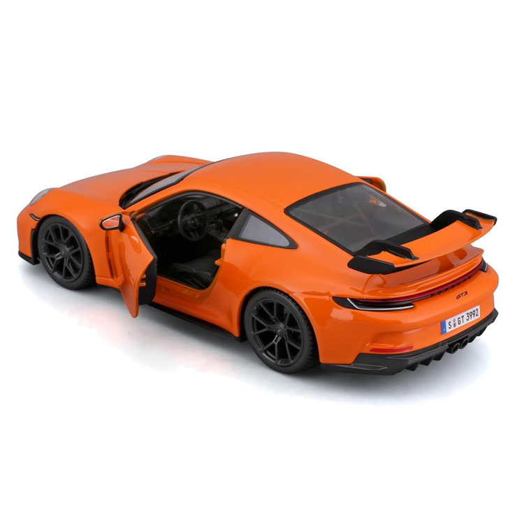 BBURAGO 2022 Porsche 911 GT3 Orange 1:24 - 21104
