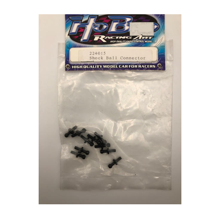 HOBAO Ball Connectors for Shocks Hyper 10 - HB-224015