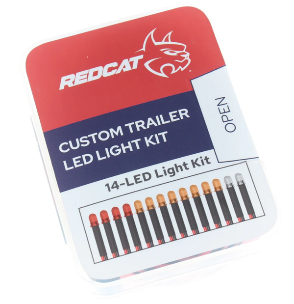 REDCAT 14 LED Light Kit for 1:10 Custom Trailer - RER23174