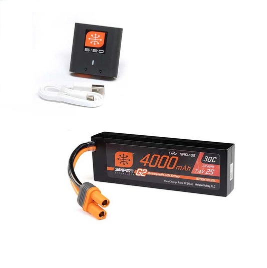 LOSI 22S Sprint Car Included Battery and Charger - LOS-2359