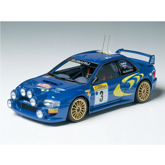 TAMIYA 1998 Monte-Carlo Subaru Impreza WRC 1:24 - 24199