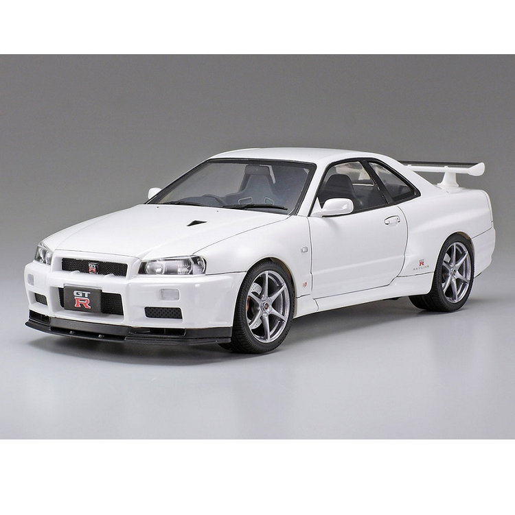 TAMIYA Nissan Skyline GT-R V.Spec II R34 1:24 - 24258