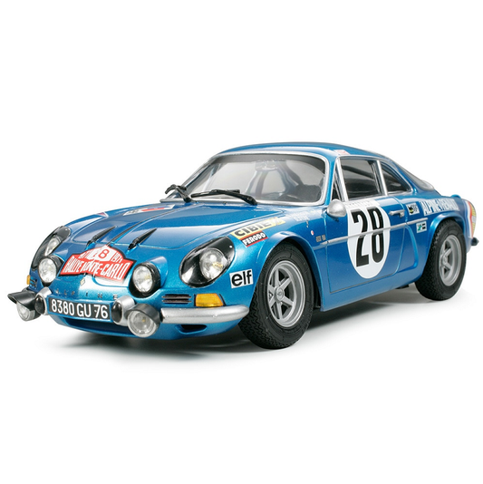 TAMIYA Alpine Renault A110 1971 Monte-Carlo 1:24 - 24278
