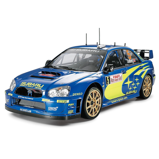 TAMIYA Subaru Impreza 2005 Monte-Carlo WRC 1:24 - 24281