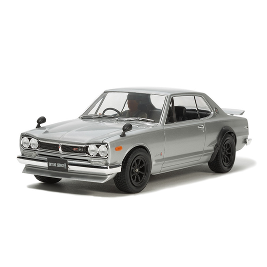 TAMIYA Nissan Skyline 2000 GT-R Street Custom 1:24 - 24335