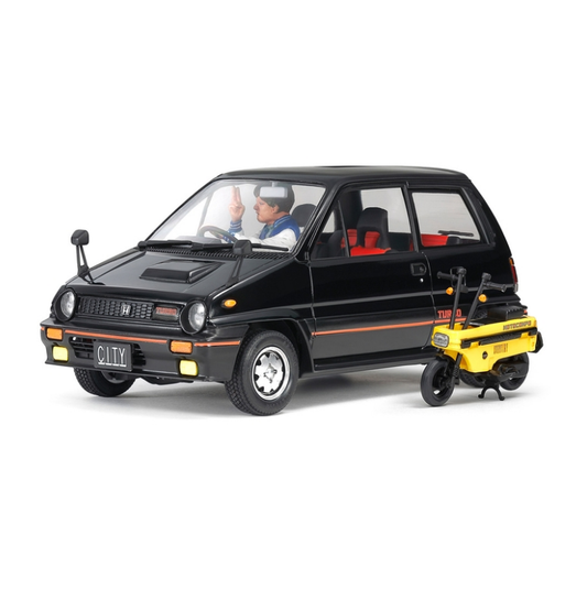 TAMIYA Honda City Turbo 1:24 - 24369