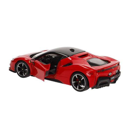 BBURAGO Ferrari Race & Play SF90 Stradale 1:24 - 26028
