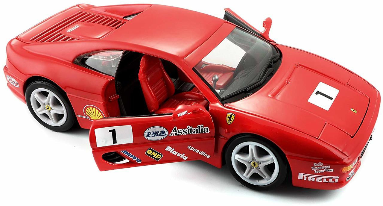 BBURAGO Ferrari F355 Challenge 1:24 - 26306