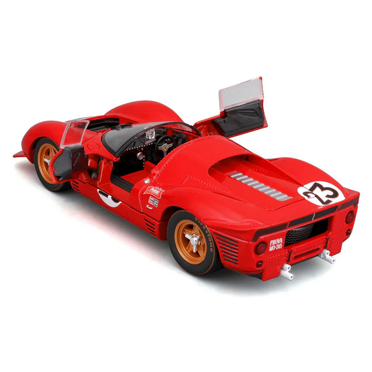 BBURAGO 1967 Ferrari 330 P4 196 Daytona 1:24 - 26310