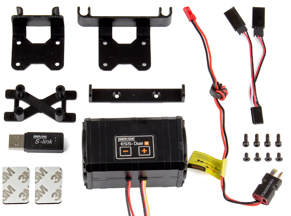 TEAM ASSOC. ESS-Dual+ Engine Sound System - ASS29263