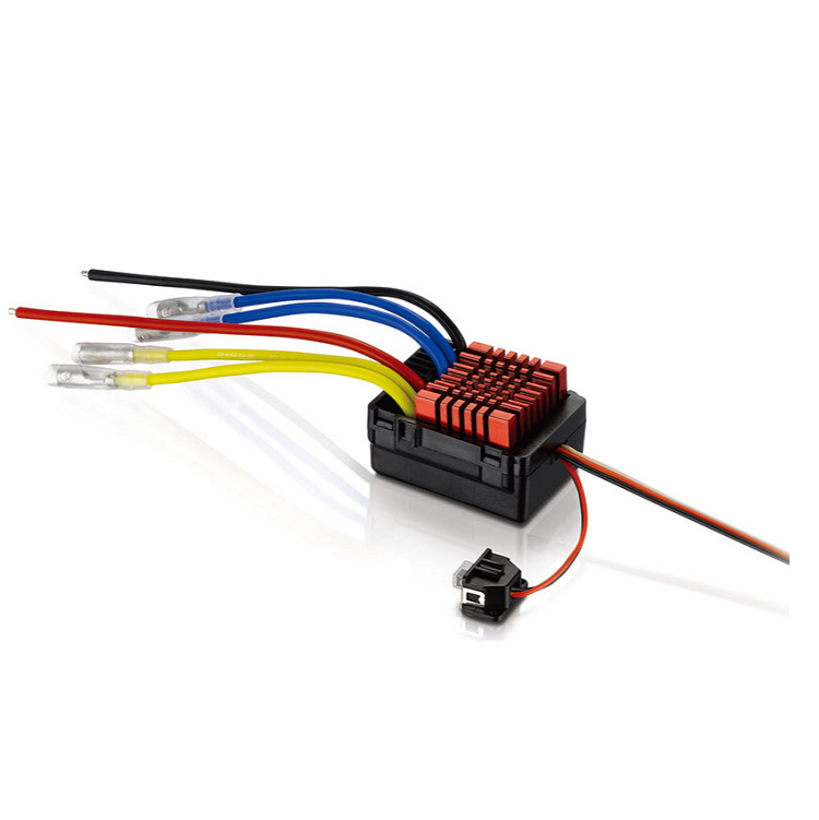 HOBBYWING Quicrun WP-880 80A Crawler Brushed Twin Motor ESC - HW30120301