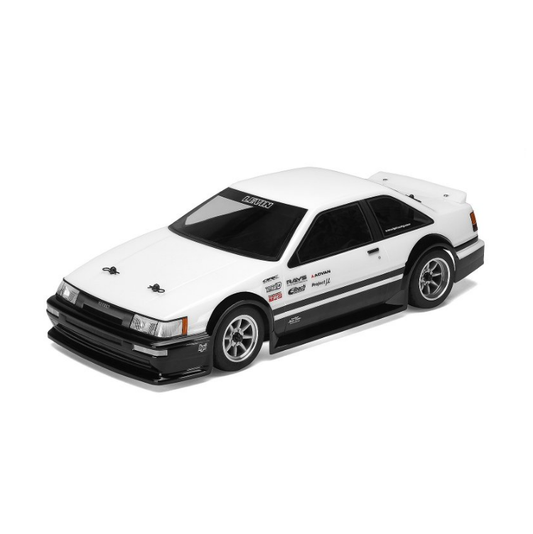 HPI Toyota Corolla Levin Coupe AE86 190mm Clear Body Shell - HPI-30729