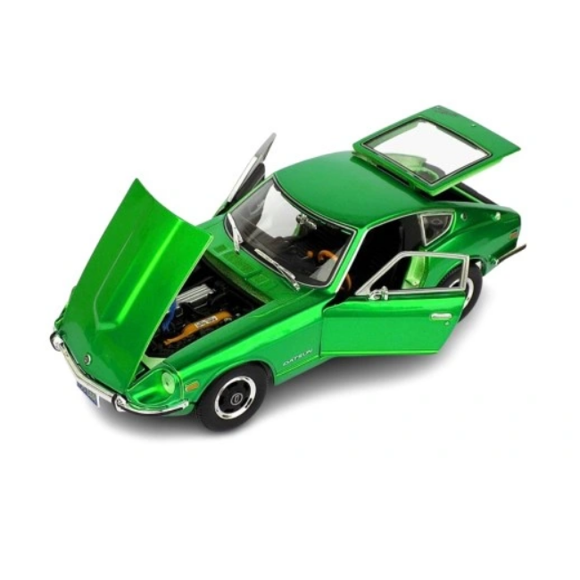 MAISTO 1981 Datsun 240Z Metallic Green 1:18 - 31170GRN