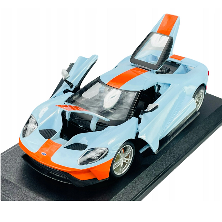 MAISTO 2017 Ford GT Gulf Oil Livery 1:18 - 31384SKY