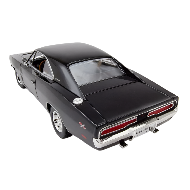 MAISTO 1969 Dodge Charger R/T Black 1:18 - 31387BLK
