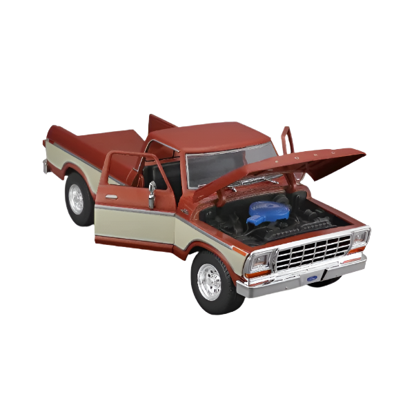 MAISTO 1979 Ford F-150 Pickup Truck Bronze/Cream 1:18 - 31462BRO