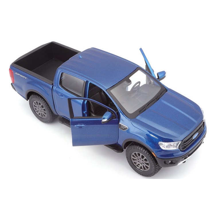 MAISTO 2019 Ford Ranger 4 Door Cab 1:24 - 31521