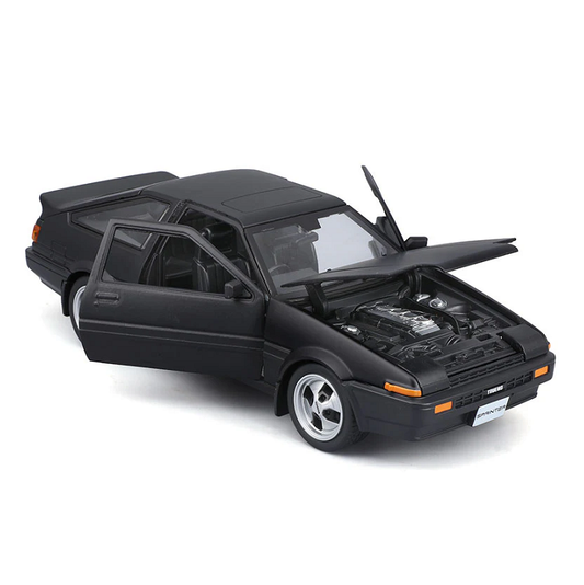 MAISTO 1983 Toyota Sprinter Trueno AE86 1:24 - 32916