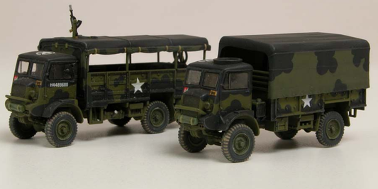 AIRFIX Bedford QLT and QLD Trucks 1:76 - A03306