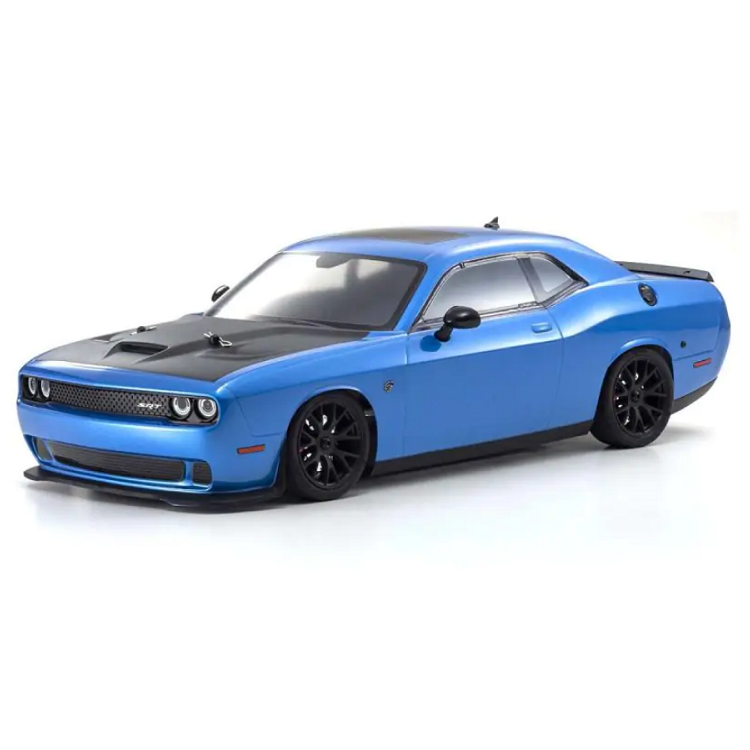 KYOSHO 2015 Dodge Challenger SRT Hellcat Crazy Blue 1:10 Fazer 4wd