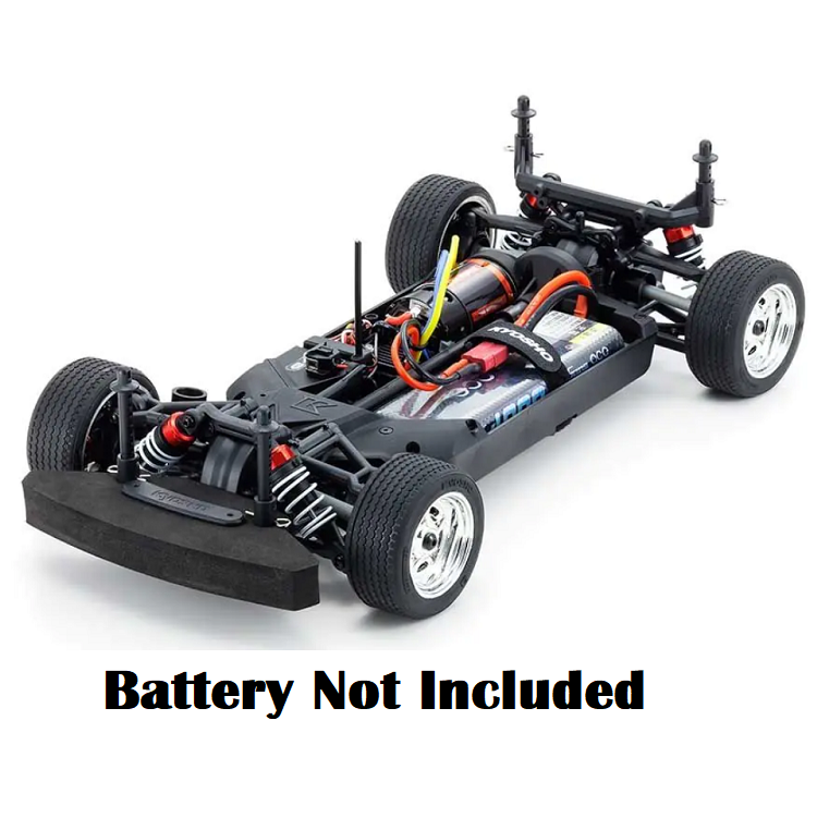 KYOSHO 1969 Chevy Camaro Z-28 Le Mans Blue 1:10 Fazer 4wd Mk2 w/ Brushed Motor FZ02 - KYO-34418T1