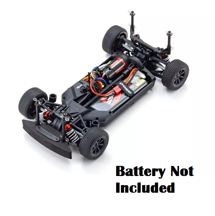 KYOSHO 1970 Toyota Celica GT Tuned Orion Turquoise 1:10 Fazer Mk2 chassis detail - KYO-34429T1