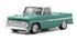 KYOSHO 1966 Chevrolet C10 Fleetside Pickup Light Green 1:10 Fazer 4wd Mk2  FZ02L - KYO-34435T1