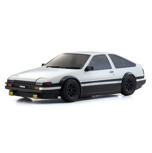 KYOSHO Toyota Sprinter Trueno AE86 2WD Drift White 1:10 FZD2 - KYO-34501T1