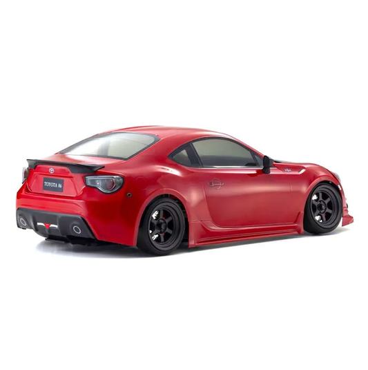 KYOSHO Toyota 86 GT Tuned Version Lightning Red 2WD Drift 1:10 - KYO-34502T1