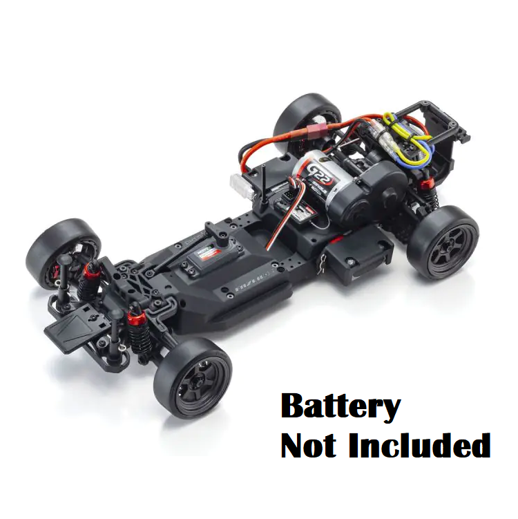 KYOSHO Toyota 86 GT Tuned Version Lightning Red 2WD Drift 1:10 - KYO-34502T1