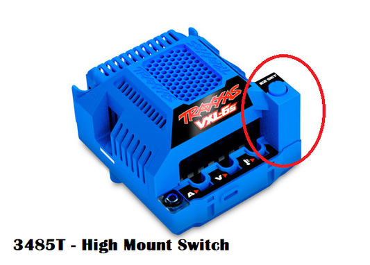 TRAXXAS VXL-6S Velineon WP ESC suit Sledge/ Maxx Slash - 3485T