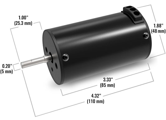 TRAXXAS 1200kv XL Velineon Brushless Motor suit X-Maxx/ XRT/ Funco - 3491