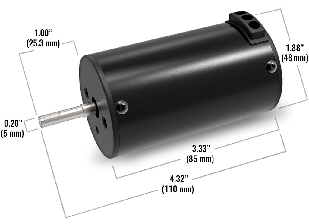 TRAXXAS 1200kv XL Velineon Brushless Motor suit X-Maxx/ XRT/ Funco - 3491