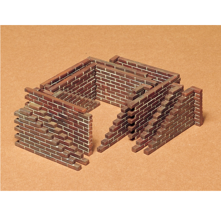 TAMIYA Brick Wall Set Kit 1:35 - 35028