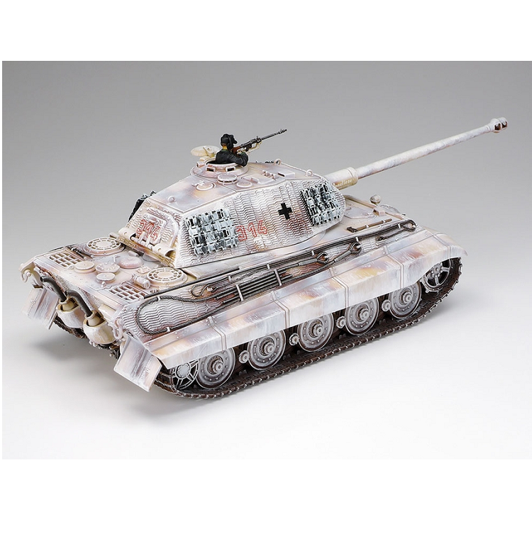 TAMIYA German King Tiger Porsche Turret Tank 1:35 - 35169