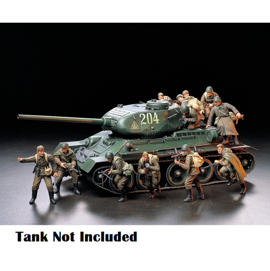 TAMIYA Russian Army Assault Infantry 1:35 - 35207