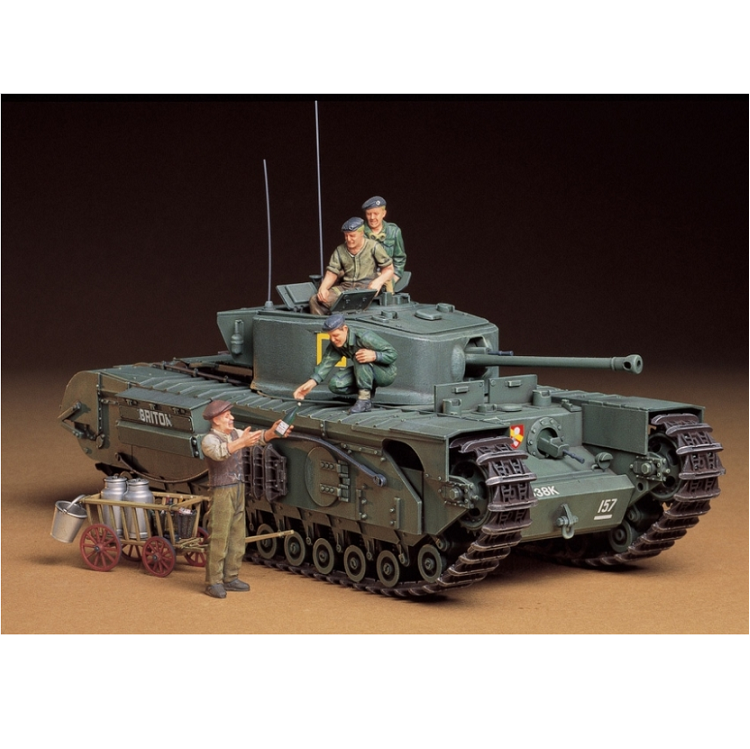 TAMIYA Churchill Mk. VII Tank 1:35 - 35210