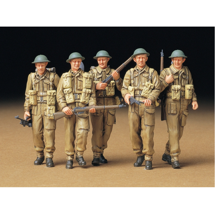 TAMIYA British Infantry On Patrol WWII 1:35 - 35223