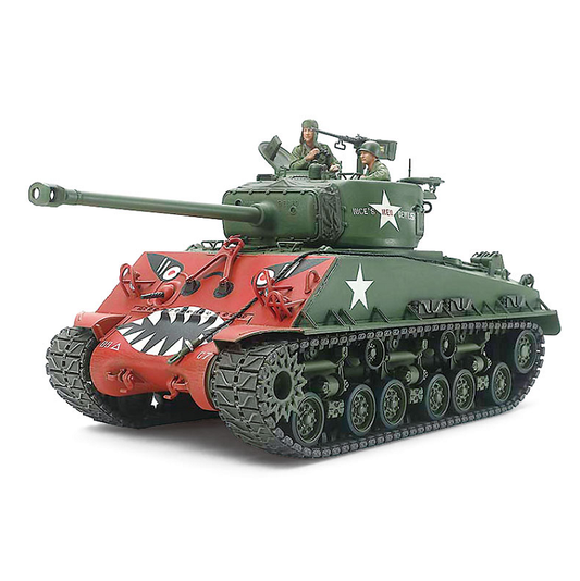 TAMIYA U.S. M4A3E8 Sherman Easy-8 Tank Korea 1:35 - 35359