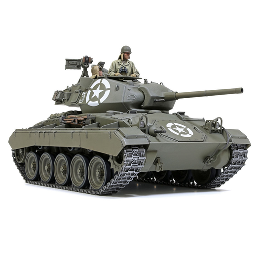 TAMIYA U.S. Light Tank M24 CHAFFEE European Theatre 1:35 - 35391