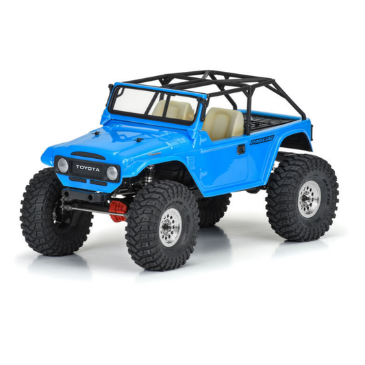 PROLINE 1979 Toyota Land Cruiser FJ40 Clear Bodyshell with Cage 1:10 313mm WB - PRO362300