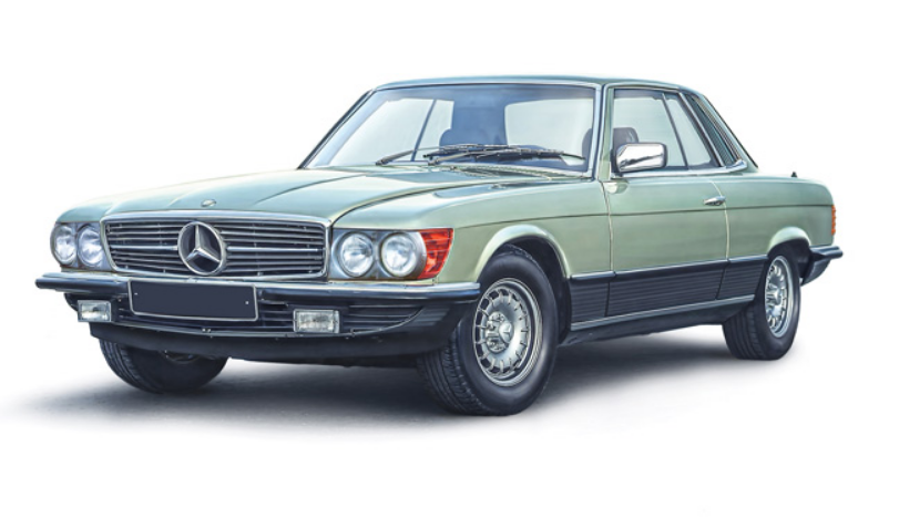 ITALERI Mercedes 500 SLC 1:24 - 3633S
