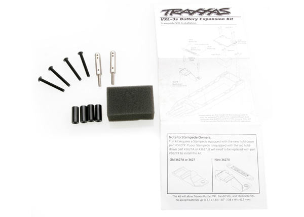 TRAXXAS Tall Battery Expension Kit - 3725X