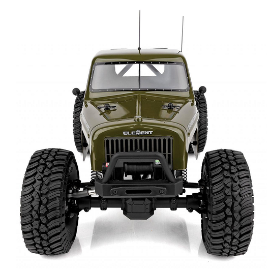 TEAM ASSOC. Element Enduro Ecto Green Trail Truck 1:10 Crawler - ASS40117