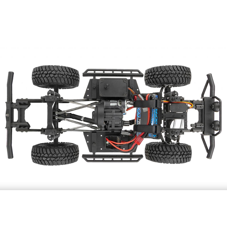 TEAM ASSOC. Element Enduro Bushido Green Trail Truck chassis details - ASS40125