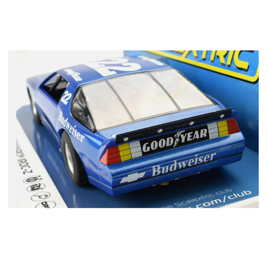 SCALEXTRIC Chevy Camaro IROC-Z Blue - C4145